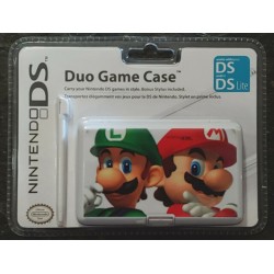 Custodia Vintage Duo Game Case Mario & Luigi